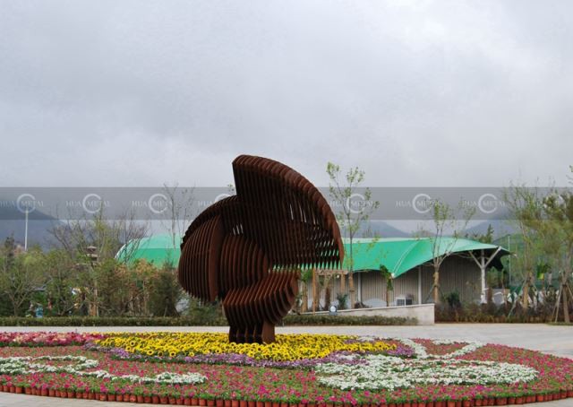 Corten Steel Sculpture