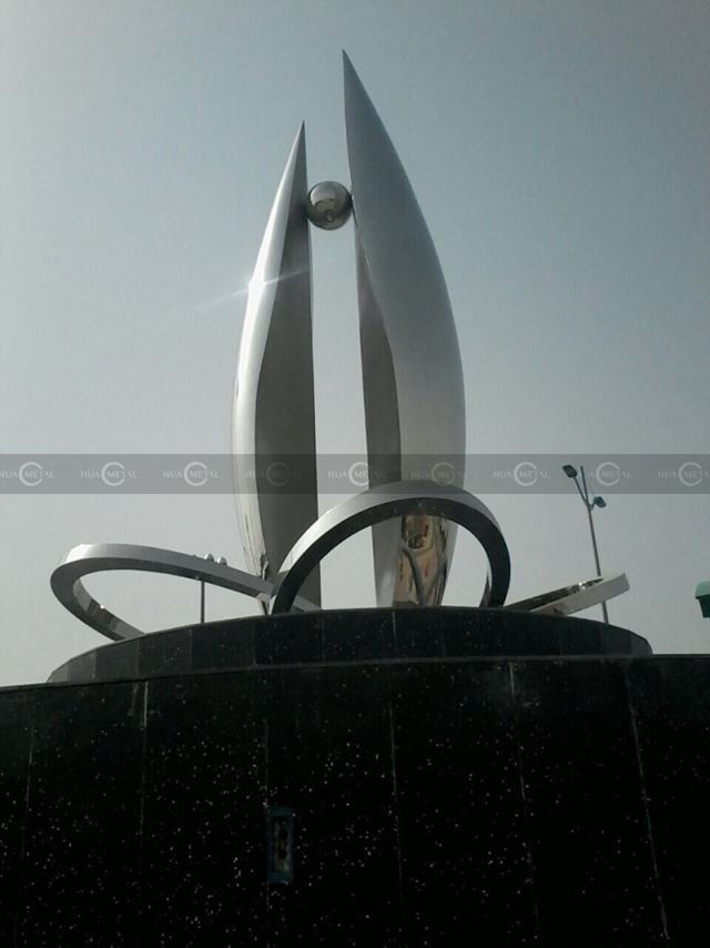 Spawanie Rzeźba ze stali nierdzewnej